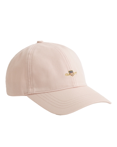 Gant - Shield Cotton Kappe - Apricot Pink